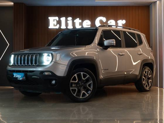 JEEP RENEGADE 1.8 16V FLEX LONGITUDE 4P AUTOMÁTICO JEEP RENEGADE 1.8 16V FLEX LONGITUDE 4P AUTOMÁTICO